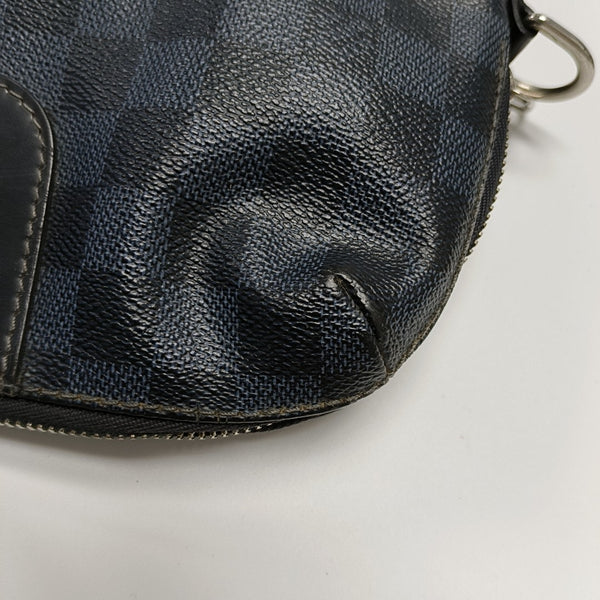 JOUR Damier Coated Canvas Blue