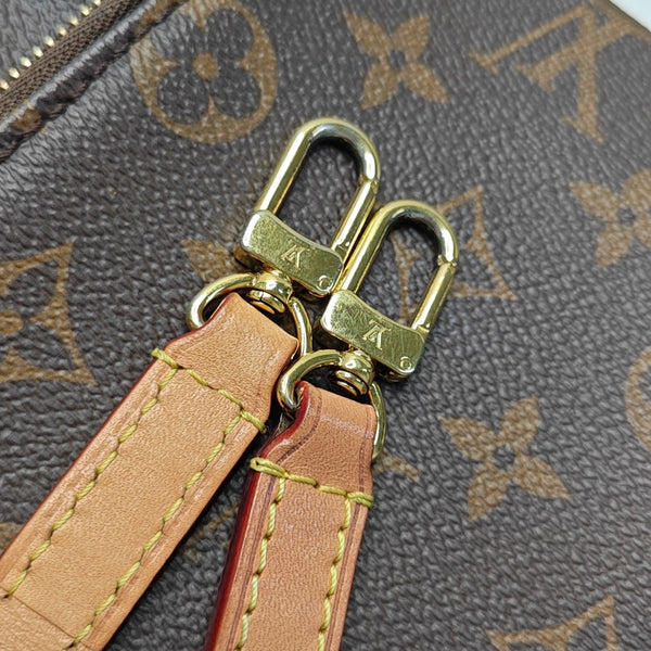 ELLIPSE Monogram Coated Canvas Brown