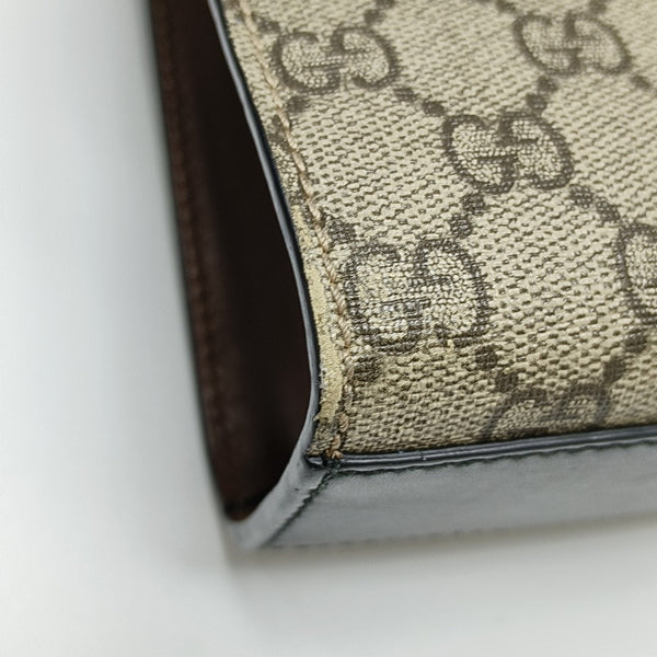 Padlock Small Monogram Coated Canvas Multicolor