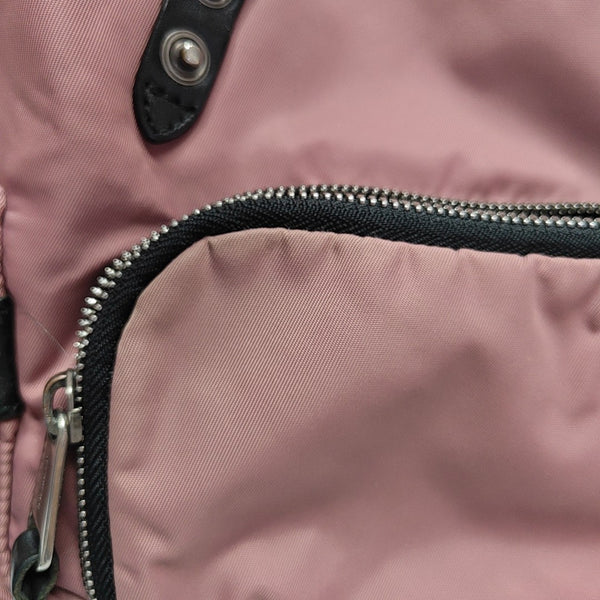The Rucksack Nylon Beige