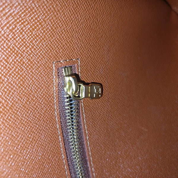 BOULOGNE Monogram Coated Canvas Brown