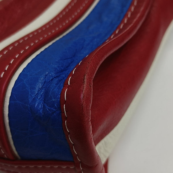 Bazar Calfskin Red