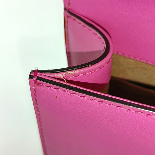 Sylvie Mini Calfskin Pink