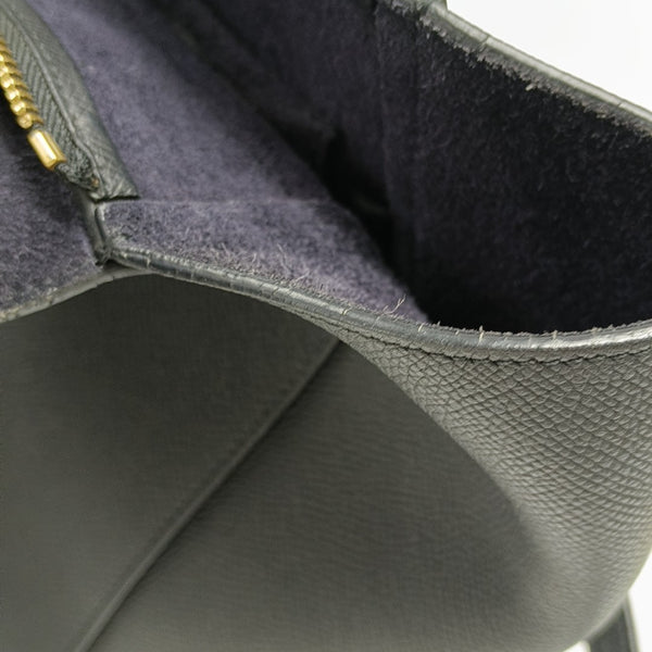 BELT Mini Calfskin Black