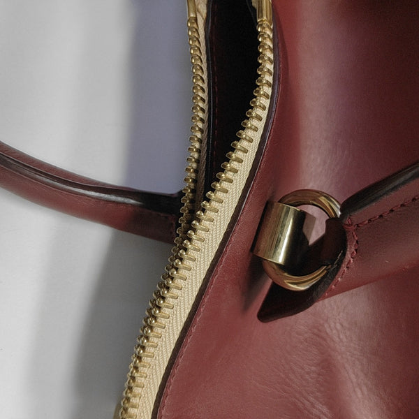 Baylee Calfskin Purple
