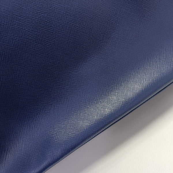 Galleria Large Saffiano Calfskin Blue
