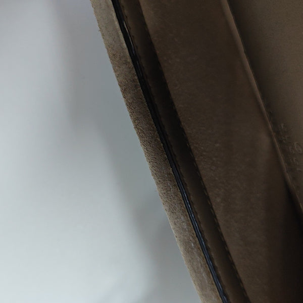 Dionysus Super Mini Monogram Coated Canvas Beige