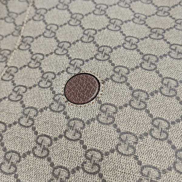 Neo Vintage Large Monogram Coated Canvas Brown