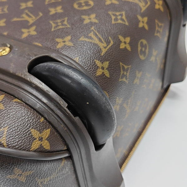 BOSPHORE Monogram Coated Canvas Brown