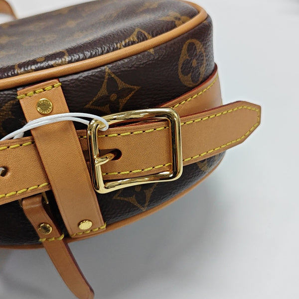 BOITE CHAPEAU PM Monogram Coated Canvas Brown