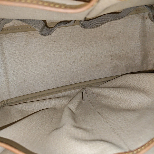 DEAUVILLE GM Monogram Coated Canvas Brown