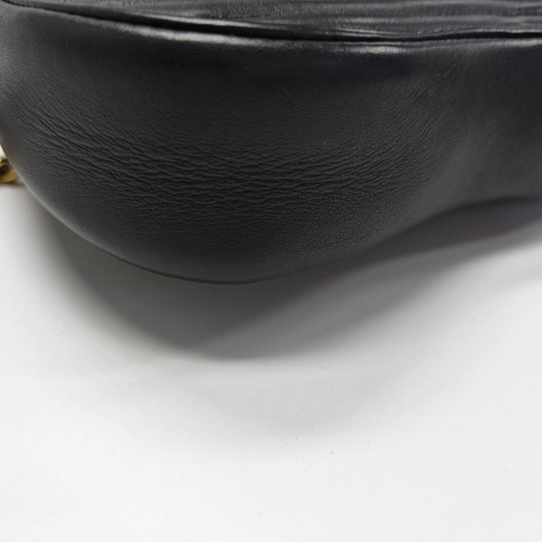 NEW WAVE PM Quilted Calfskin Black