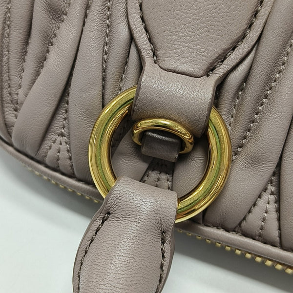 Madras Quilted Lambskin Pink