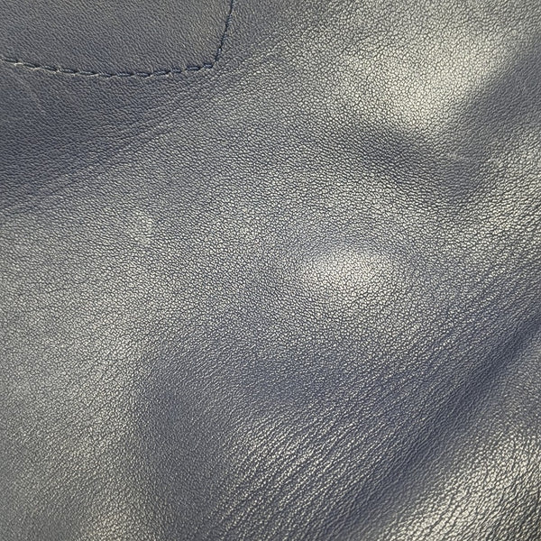 Square Stone Calfskin Beige