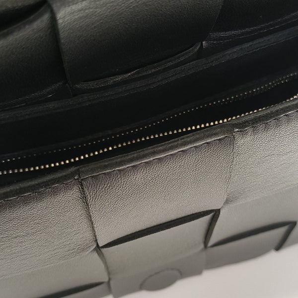 Cassette Medium Lambskin Black