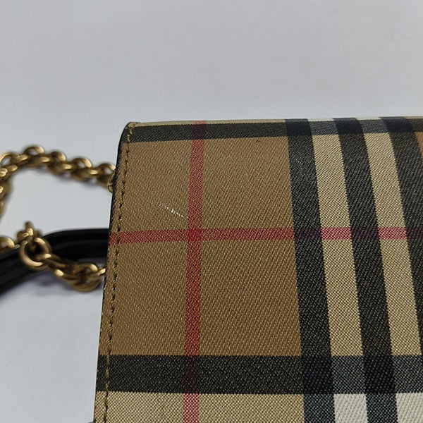 Coated Canvas Brown