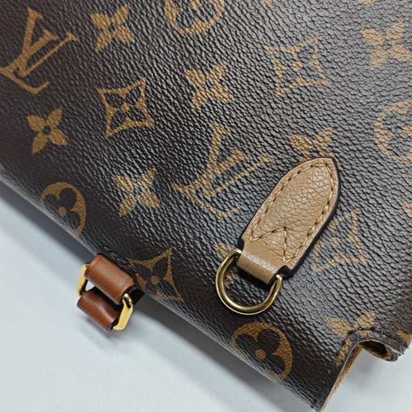 MARIGNAN Monogram Coated Canvas Brown