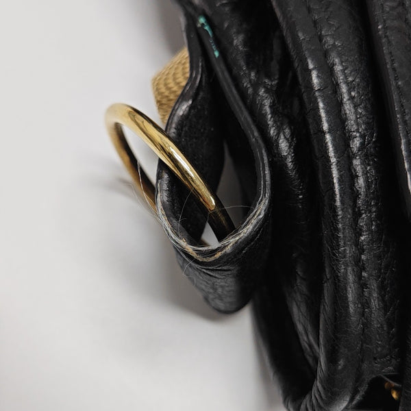 Classic City Medium Lambskin Black