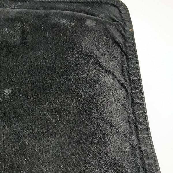 Calfskin Shoulder Bag Black