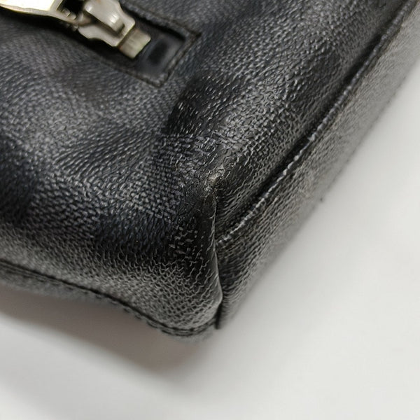 MICK PM Damier Graphite Coated Canvas Black