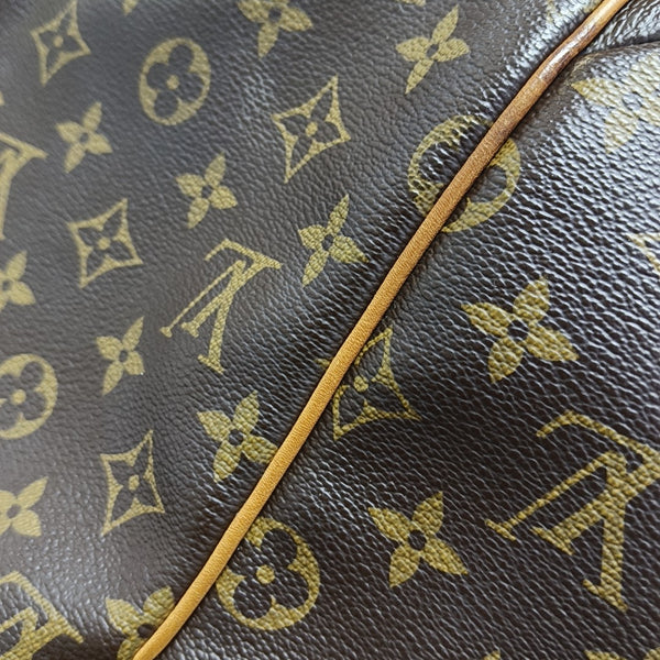 TOTALLY MM Monogram Coated Canvas Brown