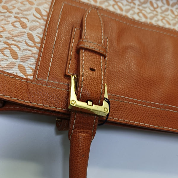 Monogram Canvas Orange