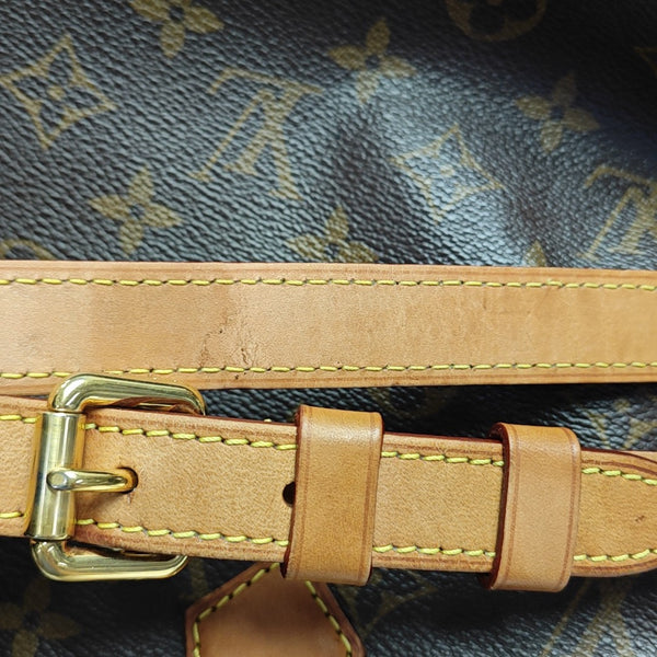 RETIRO NM Monogram Coated Canvas Brown