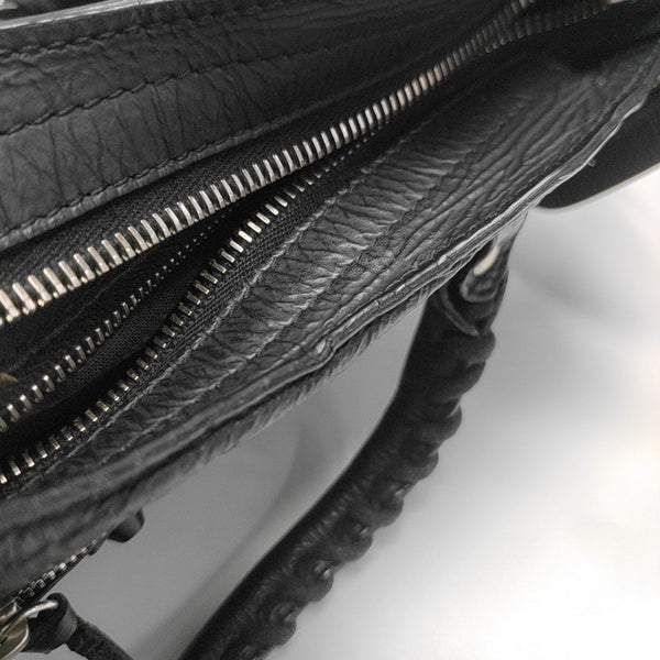 Classic City Mini Lambskin Black