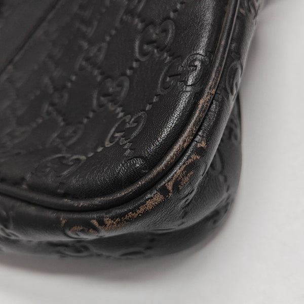 Signature Monogram Calfskin Brown