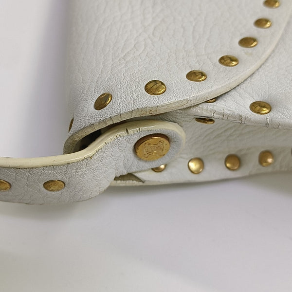 POULBOT Calfskin White