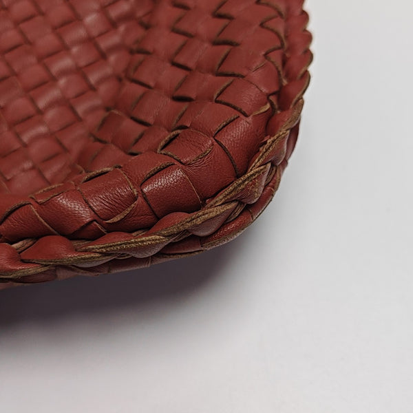 Veneta Calfskin Red