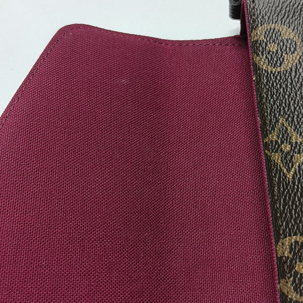 FÉLICIE Monogram Coated Canvas Brown