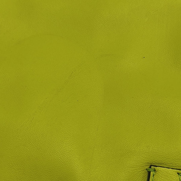 Rockstud Calfskin Yellow