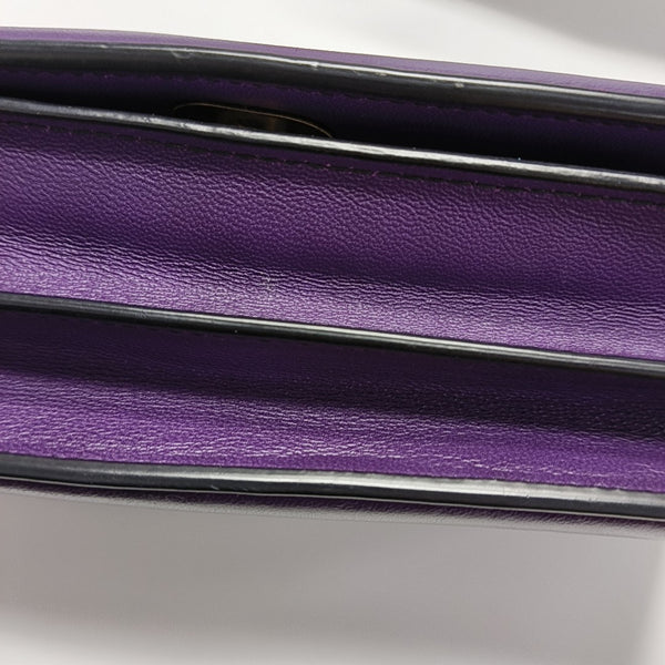 Olimpia Knot Lambskin Purple