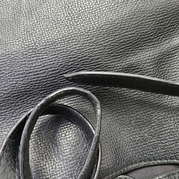 Canterbury Calfskin Black