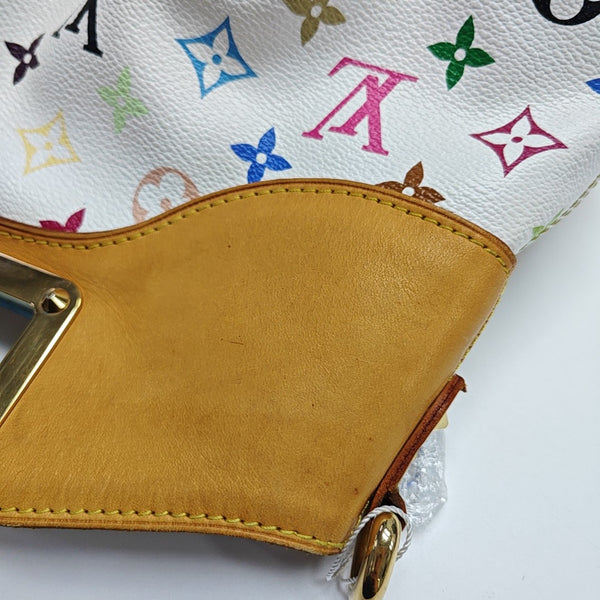 LV × TM JUDY MM Monogram Coated Canvas White