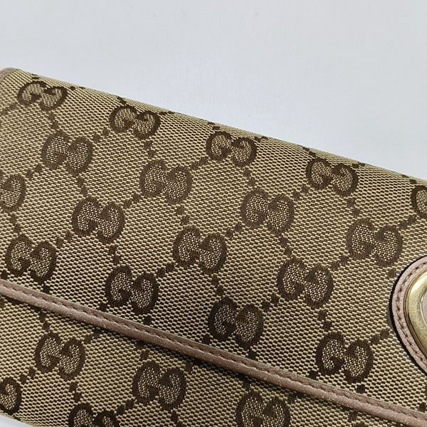 Lovely Monogram Canvas Beige Wallet