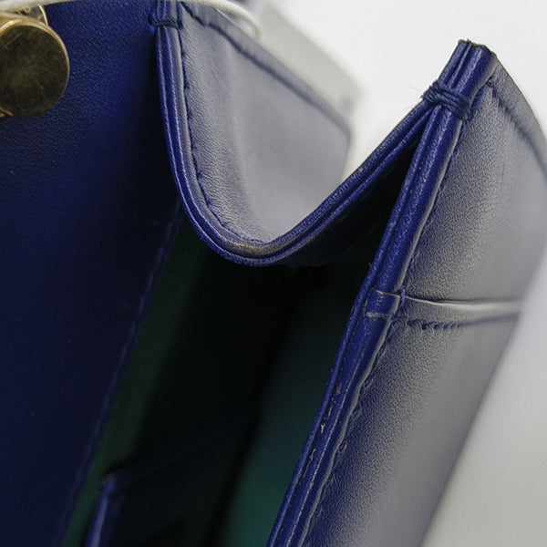 SERPENTI FOREVER Small Quilted Calfskin Blue