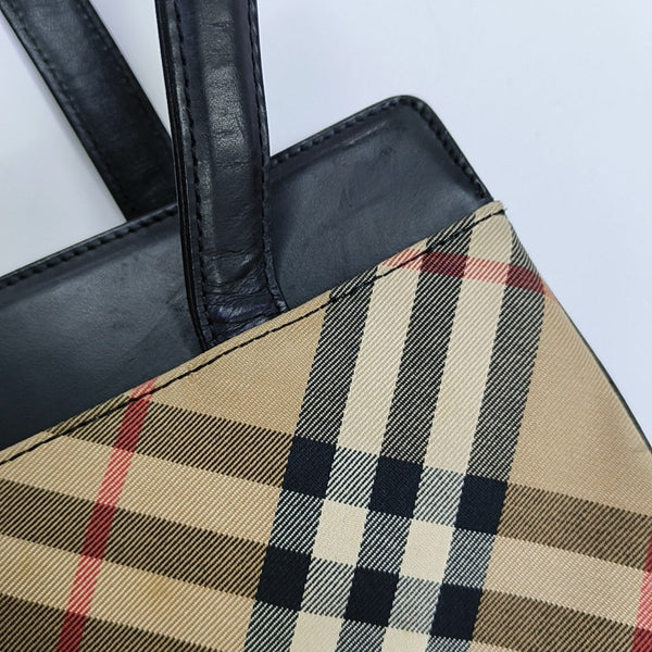 Canvas Tote Bag Beige