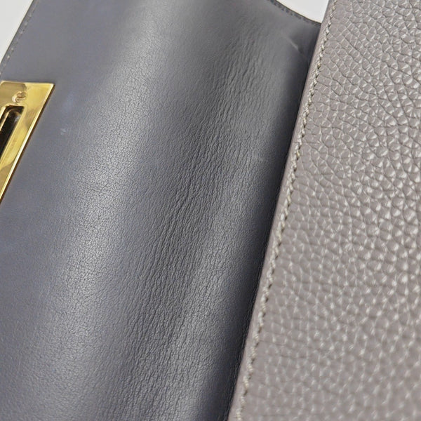 Sophia Calfskin Gray
