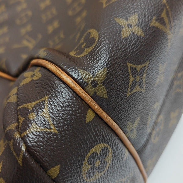 TOTALLY GM Monogram Coated Canvas Brown