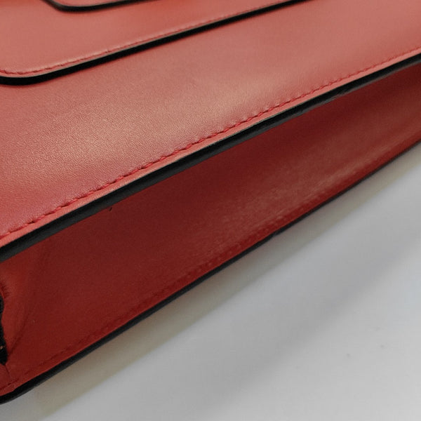 SERPENTI FOREVER Medium Calfskin Red