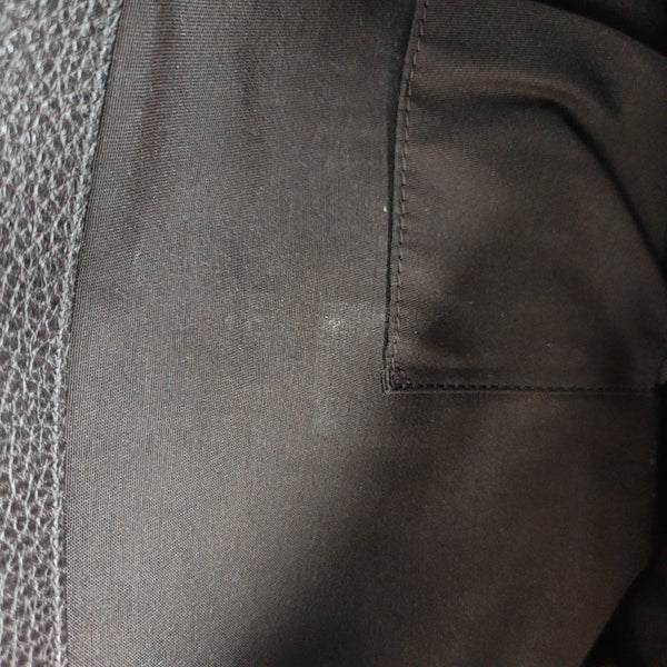 D Gold Monogram Coated Canvas Brown