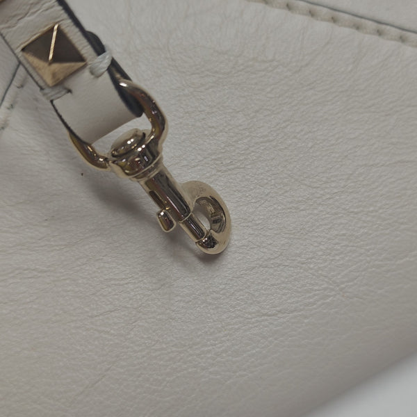 Calfskin Tote Bag White