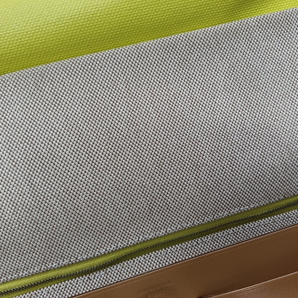 Herbag 31 Coated Canvas Yellow
