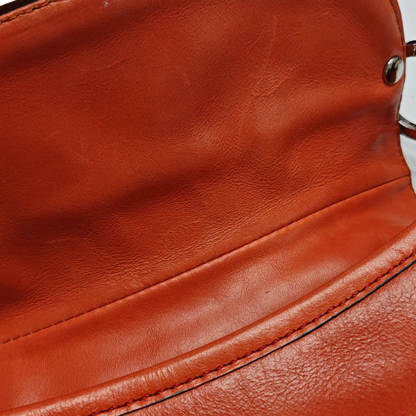 Calfskin Orange