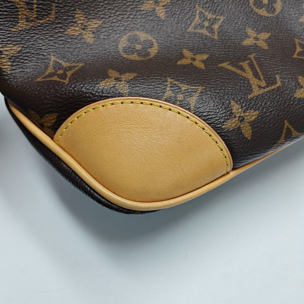 BOULOGNE Monogram Coated Canvas Brown