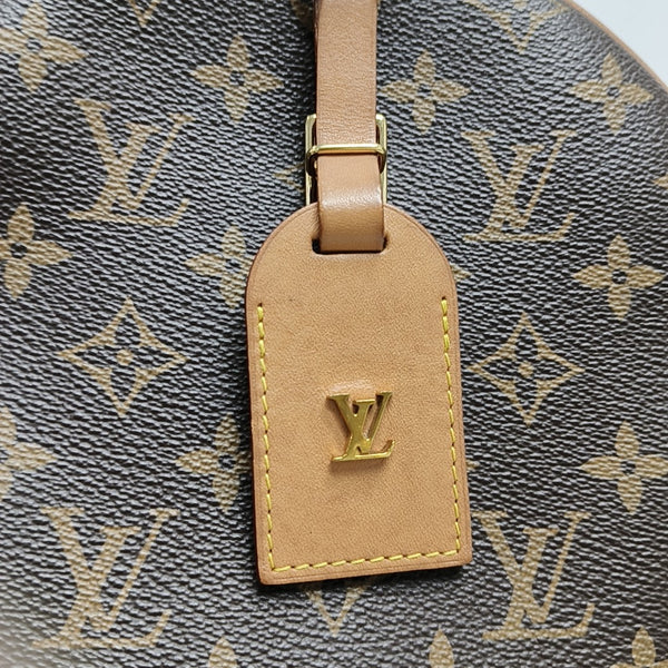 BOITE CHAPEAU MM Monogram Coated Canvas Brown