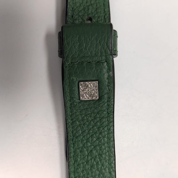Authenticated pre-owned Amazona Calfskin Green - Shoulder Bag at Looply