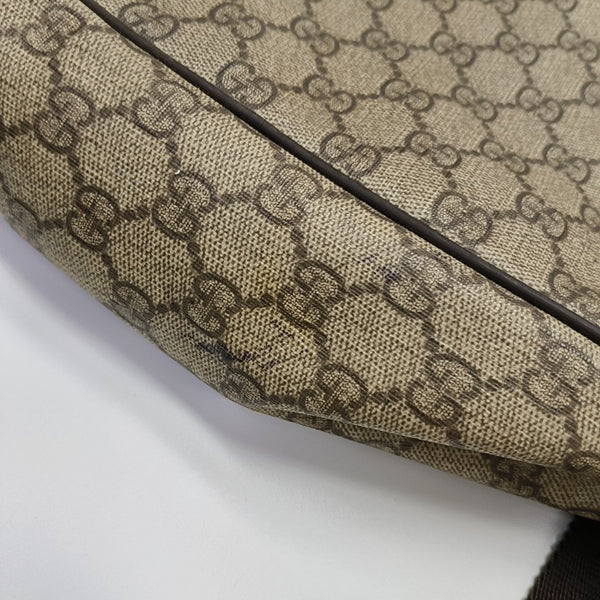 Monogram Coated Canvas Black